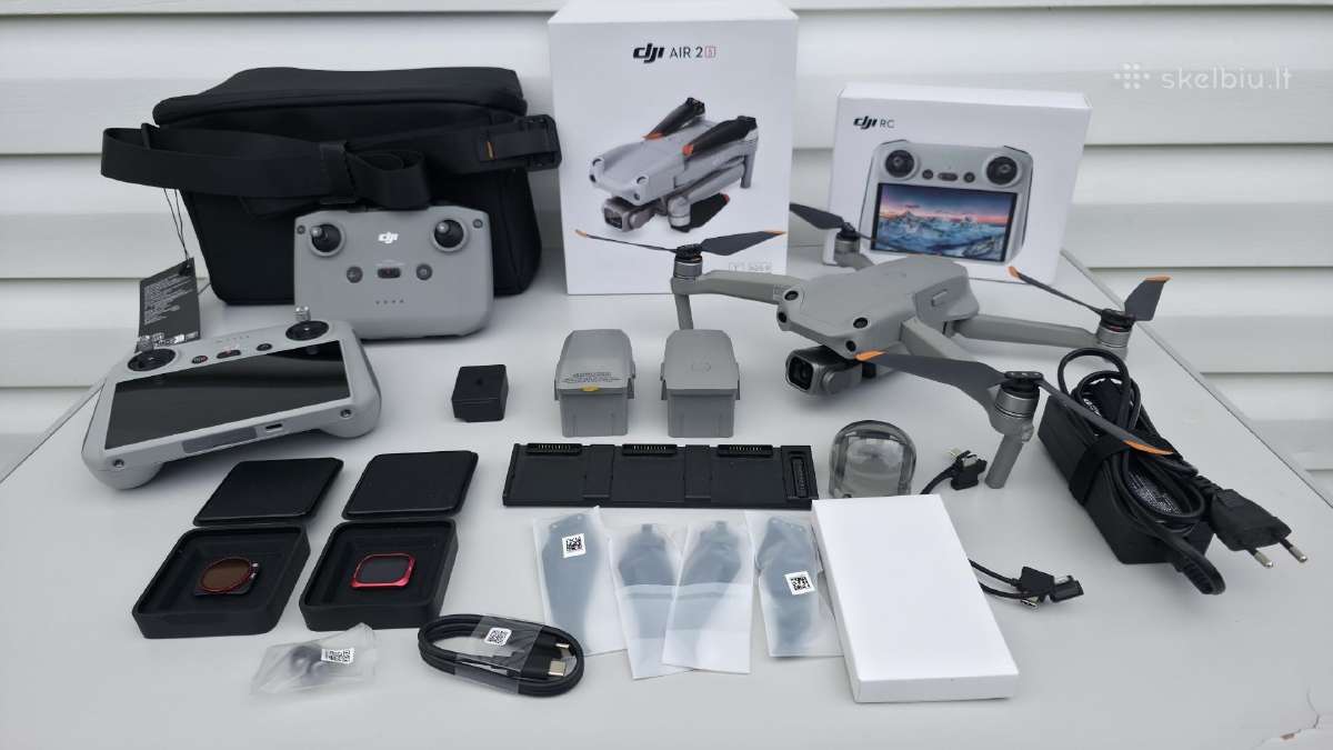 Dji Air 2s - nuotraukos Nr. 2