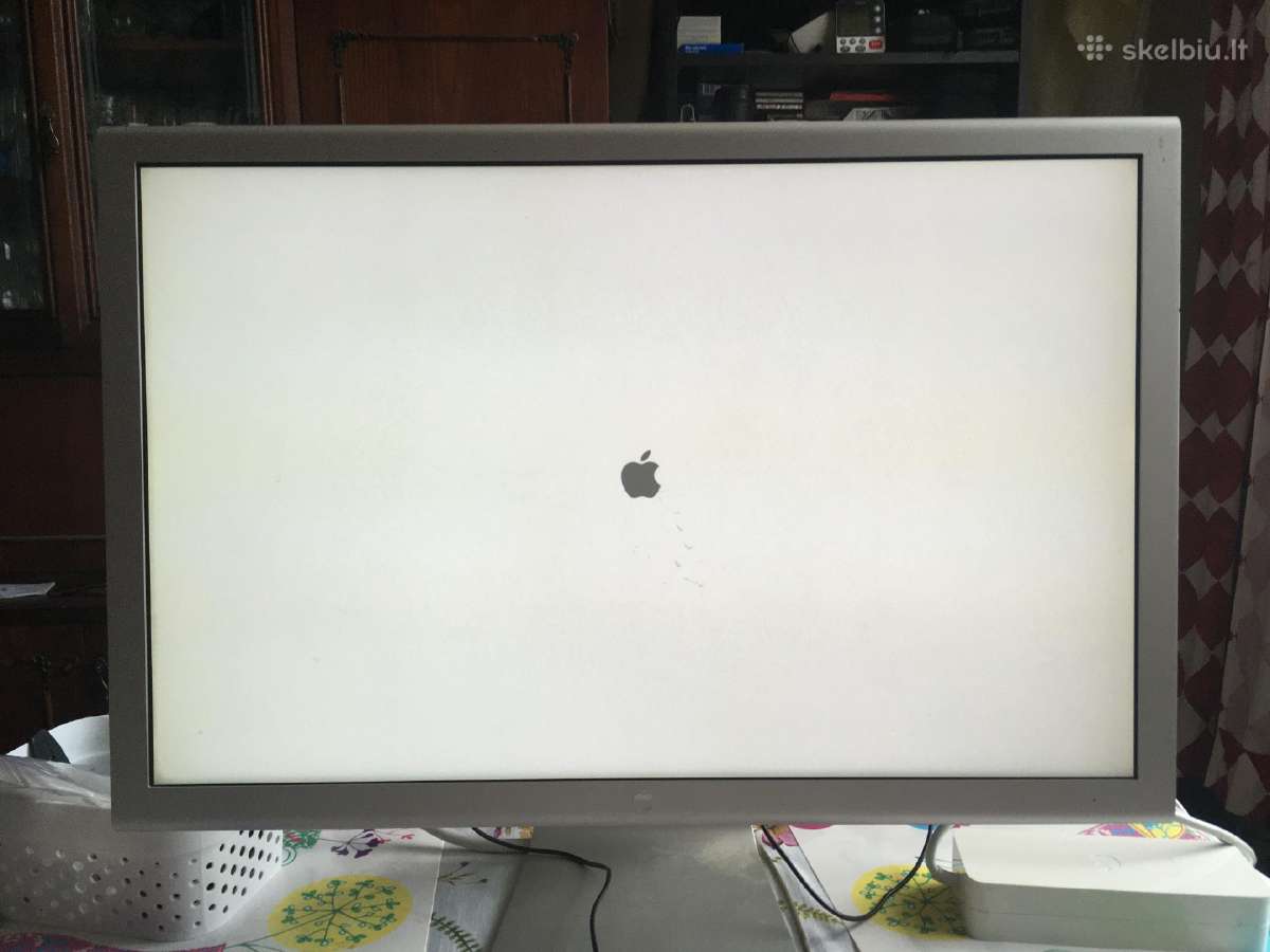 Cinema Display (20-inch. Dvi ). ir Apple 23-inch - nuotraukos Nr. 3