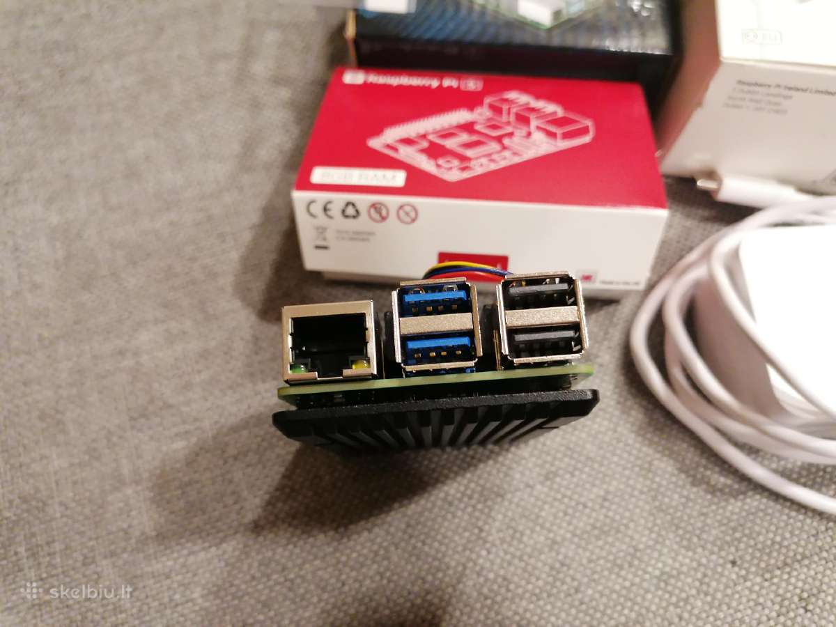 Raspberry Pi 5 (8gb) komplektas - nuotraukos Nr. 5