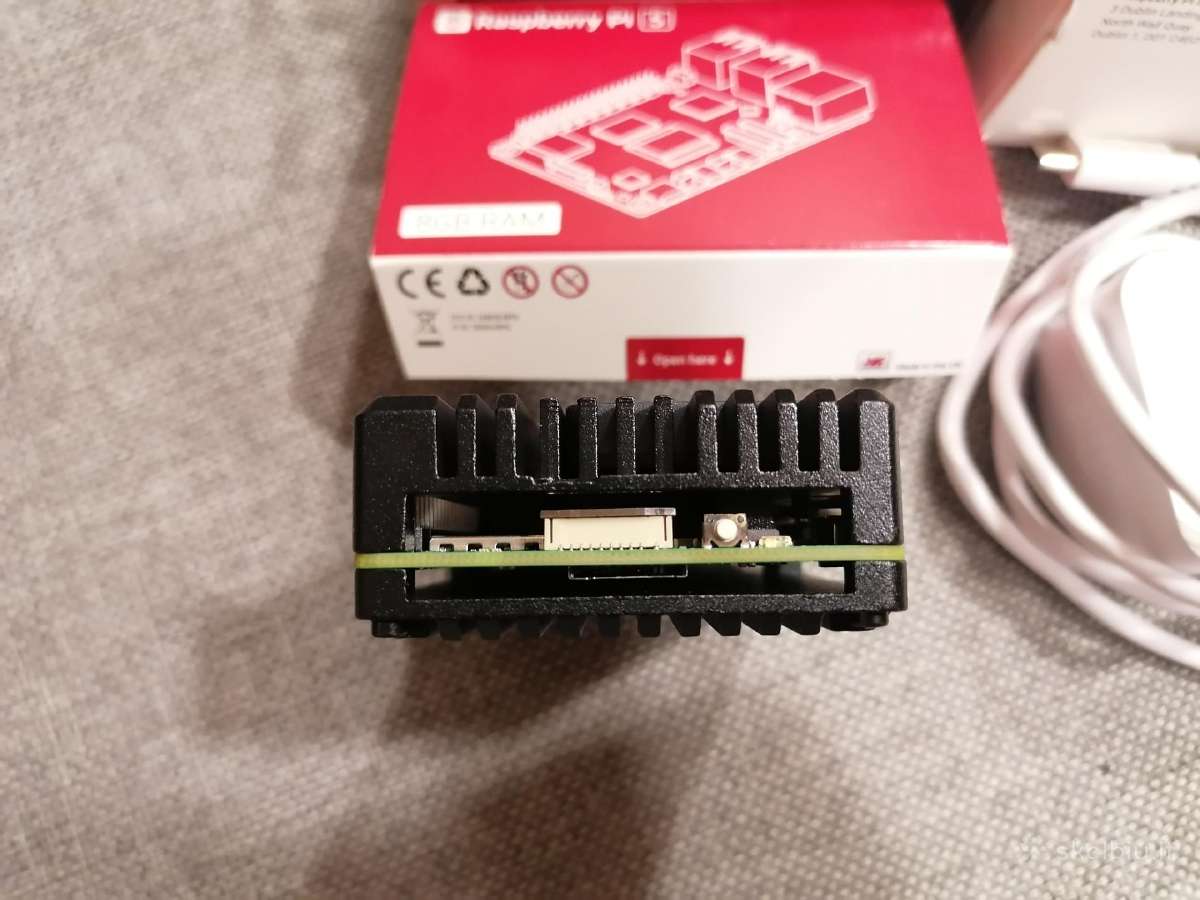 Raspberry Pi 5 (8gb) komplektas - nuotraukos Nr. 6