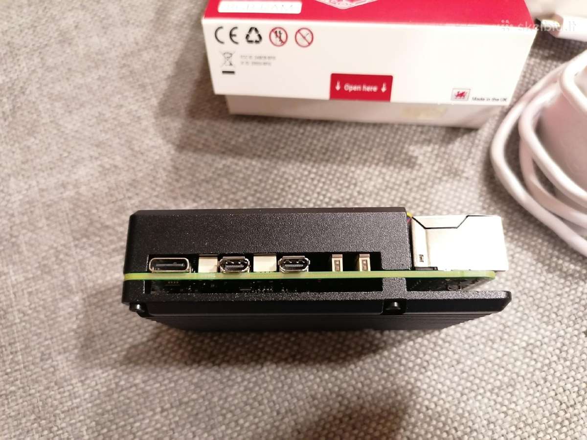 Raspberry Pi 5 (8gb) komplektas - nuotraukos Nr. 4