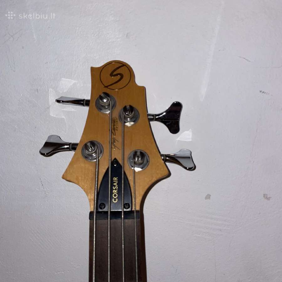 Bosinė gitara - nuotraukos Nr. 3