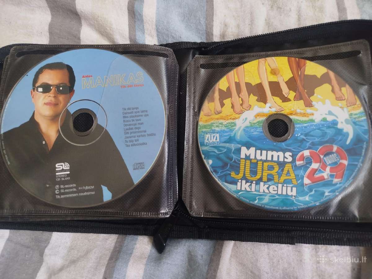 CD muzika Lietuviška 20vnt - nuotraukos Nr. 2