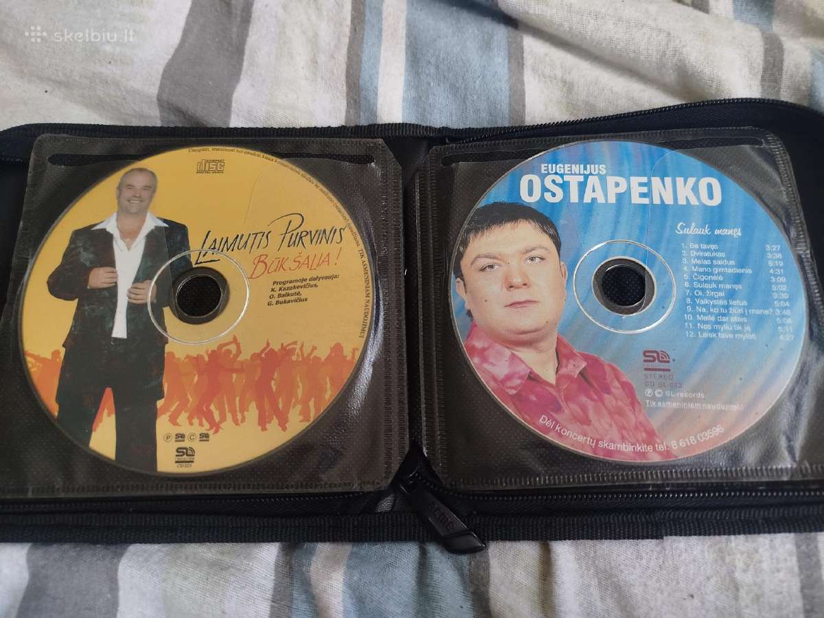 CD muzika Lietuviška 20vnt - nuotraukos Nr. 4