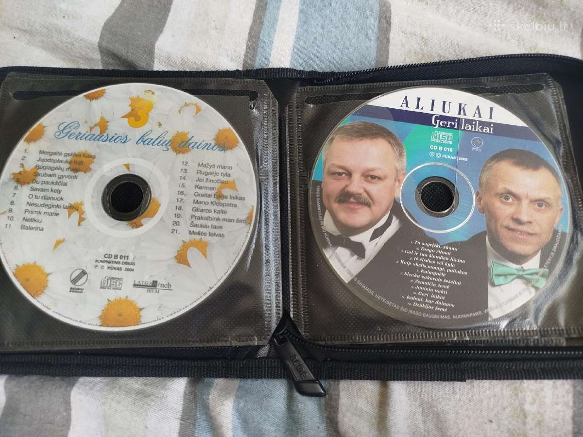 CD muzika Lietuviška 20vnt - nuotraukos Nr. 5