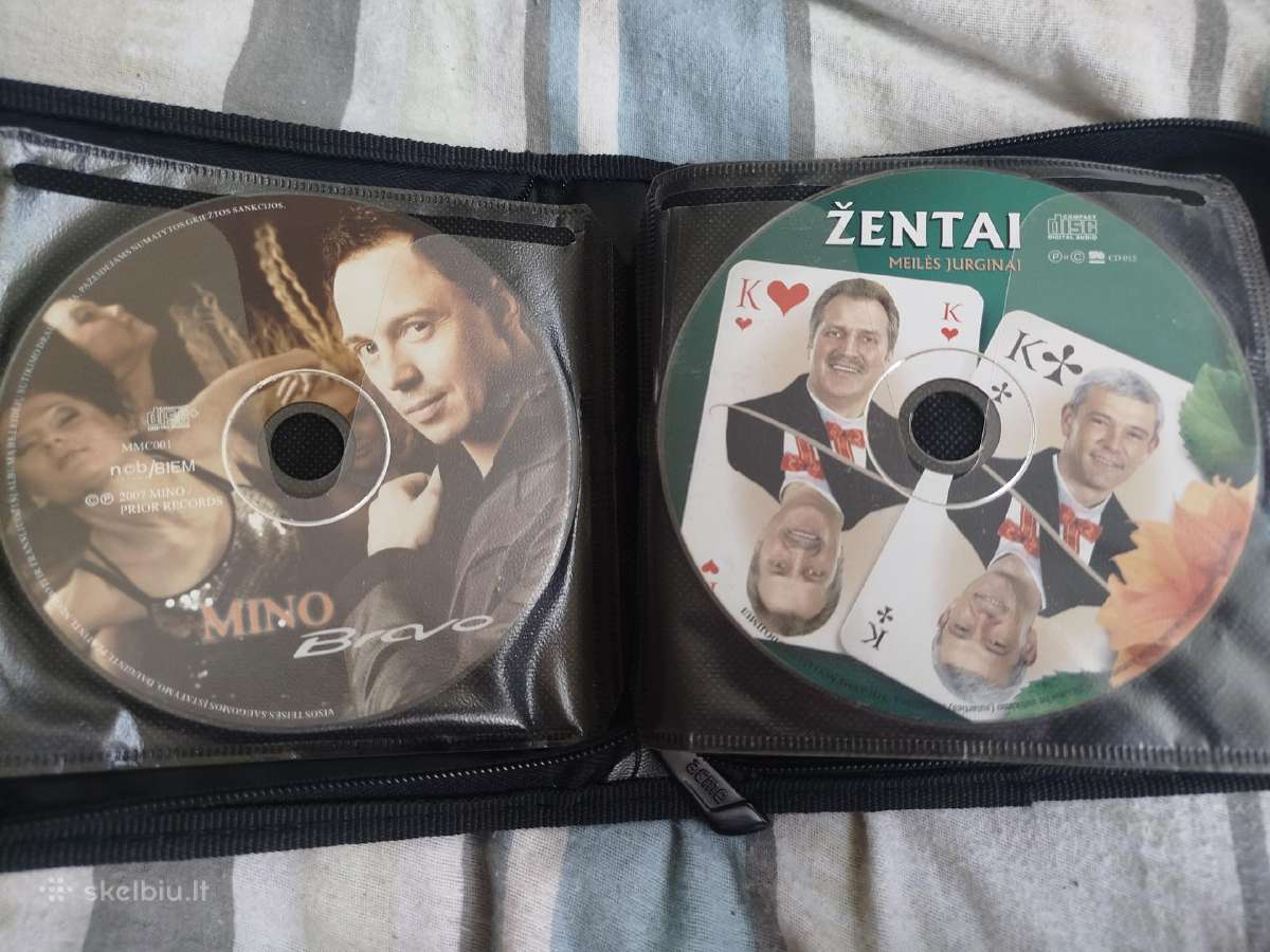 CD muzika Lietuviška 20vnt - nuotraukos Nr. 10