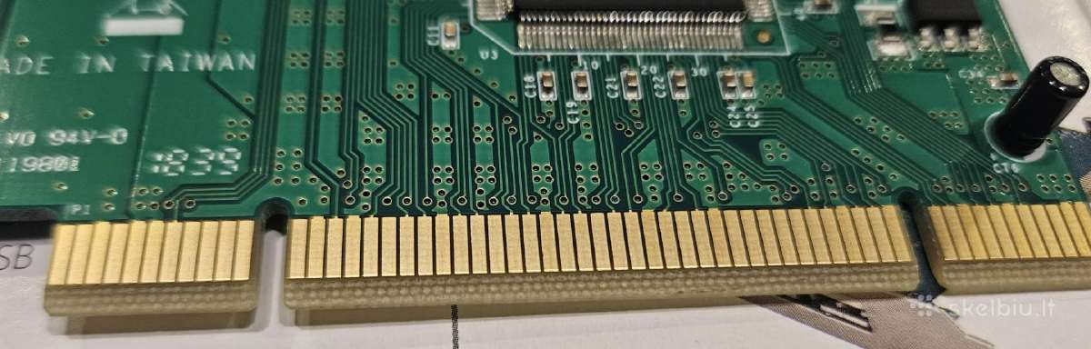 Startech 7-port Pci Usb 2.0 - nuotraukos Nr. 3