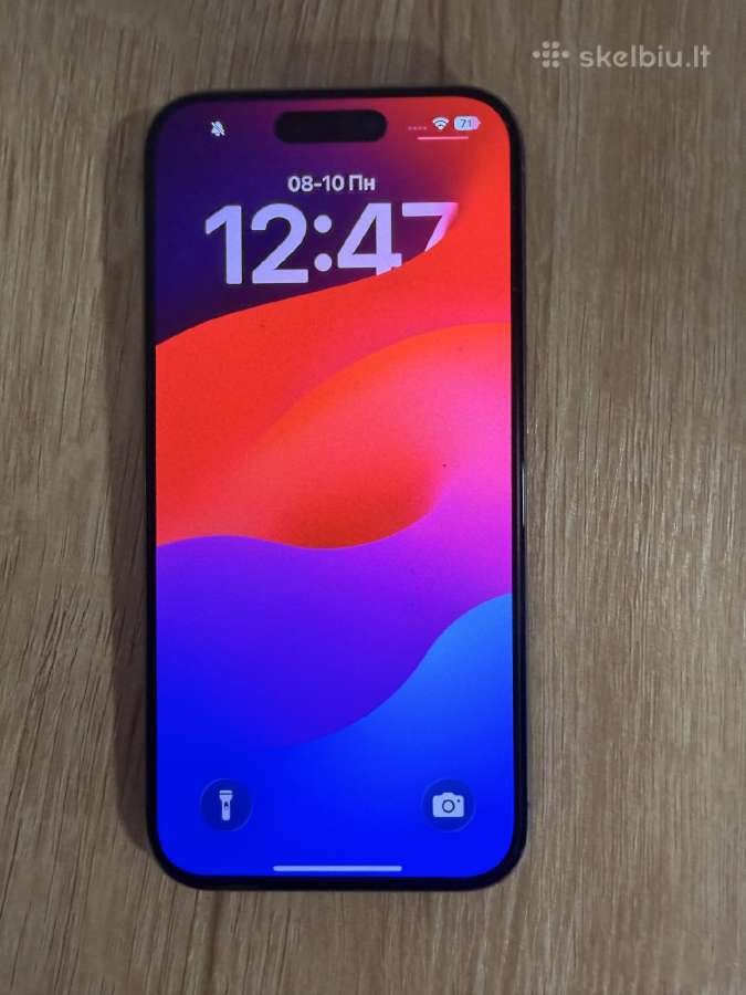 iPhone 15pro - nuotraukos Nr. 3
