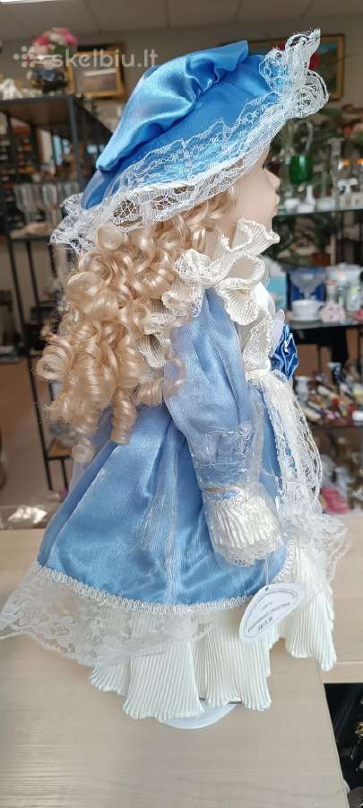 Porcelianinės lėlės - nuotraukos Nr. 2