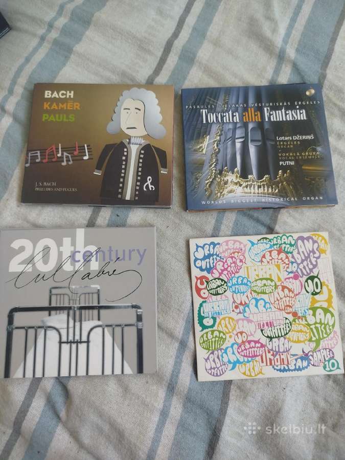 Įvairi originali muzika - nuotraukos Nr. 22