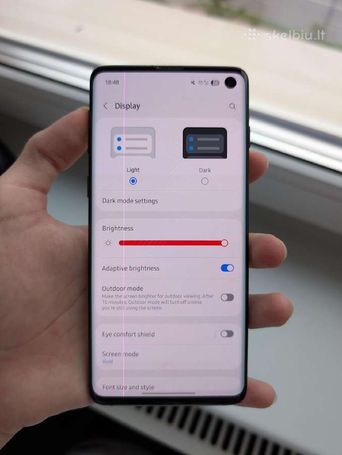 Galaxy s10 128gb - nuotraukos Nr. 4
