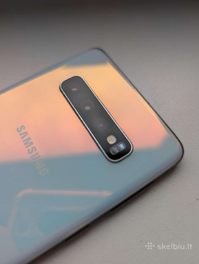 Galaxy s10 128gb - nuotraukos Nr. 6