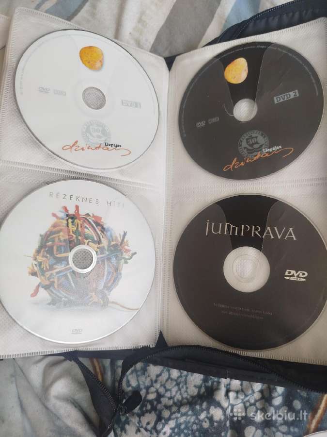 Dvd 10vnt lotas - nuotraukos Nr. 2
