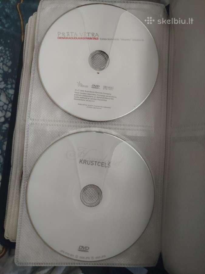 Dvd 10vnt lotas - nuotraukos Nr. 3
