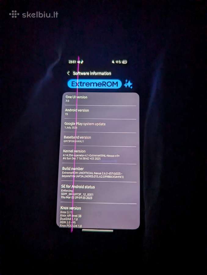 Galaxy s10 128gb - nuotraukos Nr. 3
