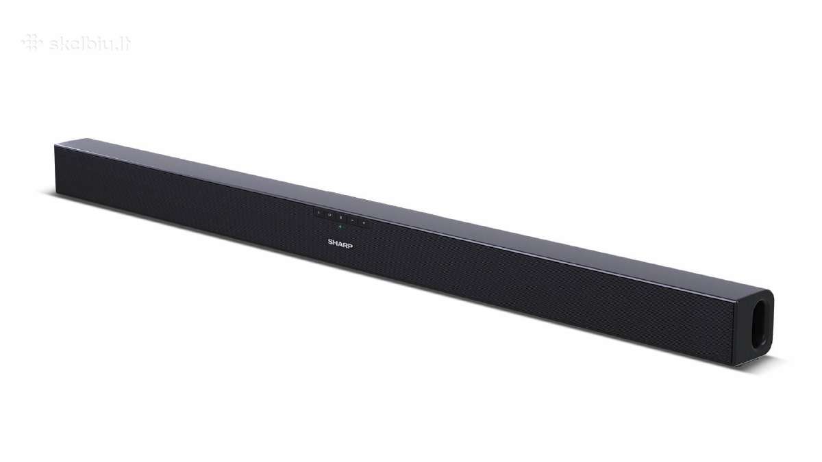 Sharp Ht-sb140 Soundbar – 150 W, Bluetooth, Hdmi - nuotraukos Nr. 2