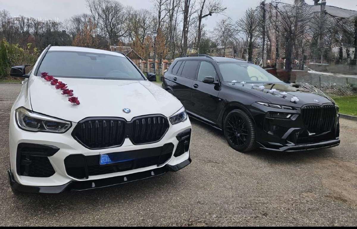 Bmw X7 G07, automobilių nuoma vestuvėms - nuotraukos Nr. 5