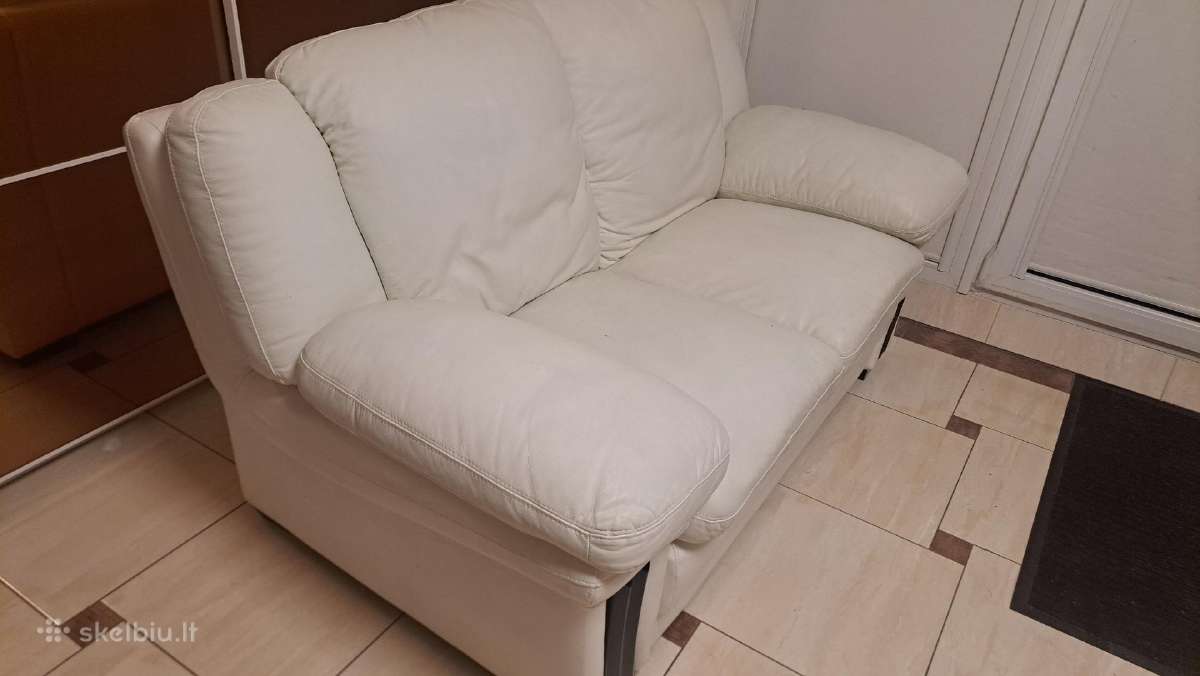 Balta Odine Sofa - nuotraukos Nr. 2
