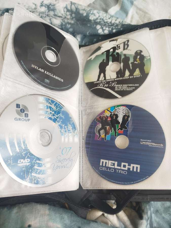Dvd koncertai lotas 12vnt - nuotraukos Nr. 2