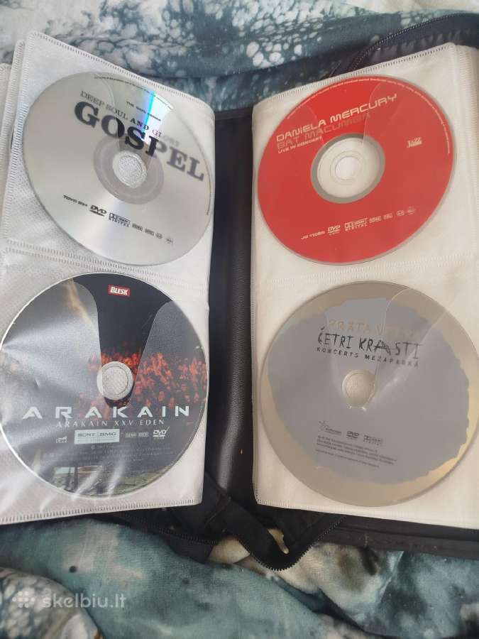 Dvd koncertai lotas 12vnt - nuotraukos Nr. 3
