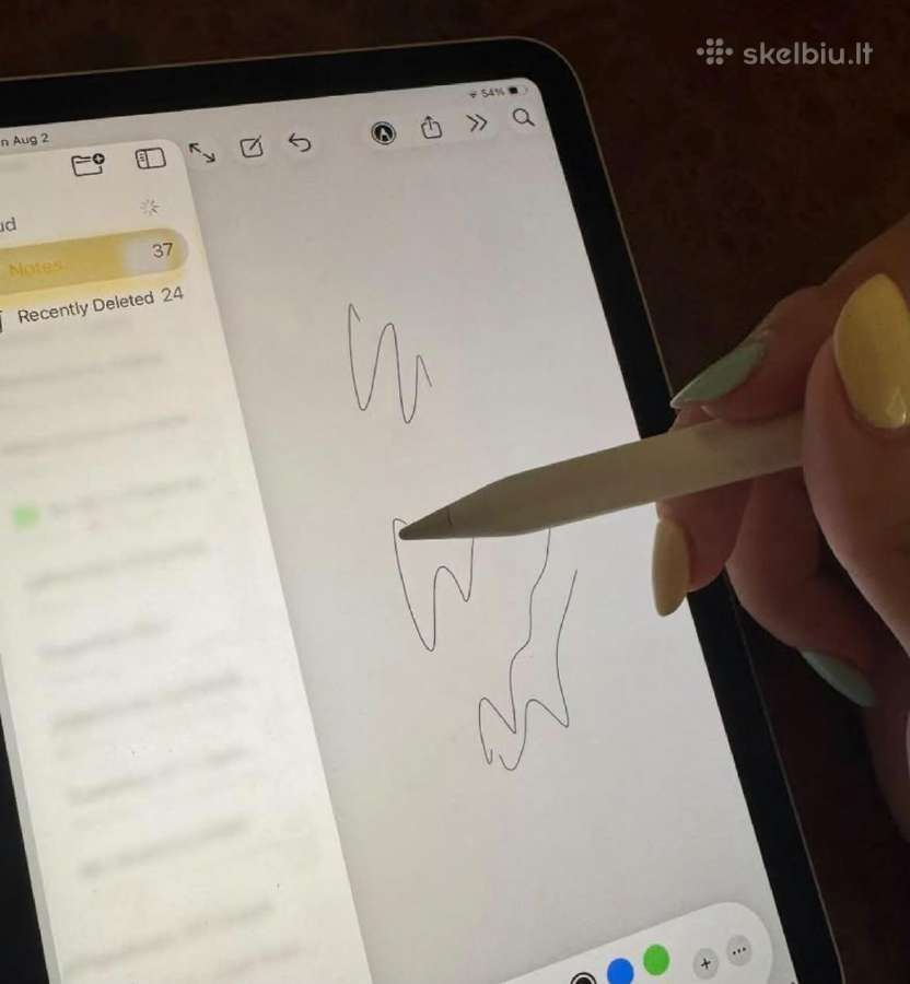 iPad mini A17 Pro Wi-fi 256 GB - nuotraukos Nr. 2