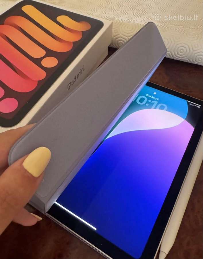 iPad mini A17 Pro Wi-fi 256 GB - nuotraukos Nr. 4