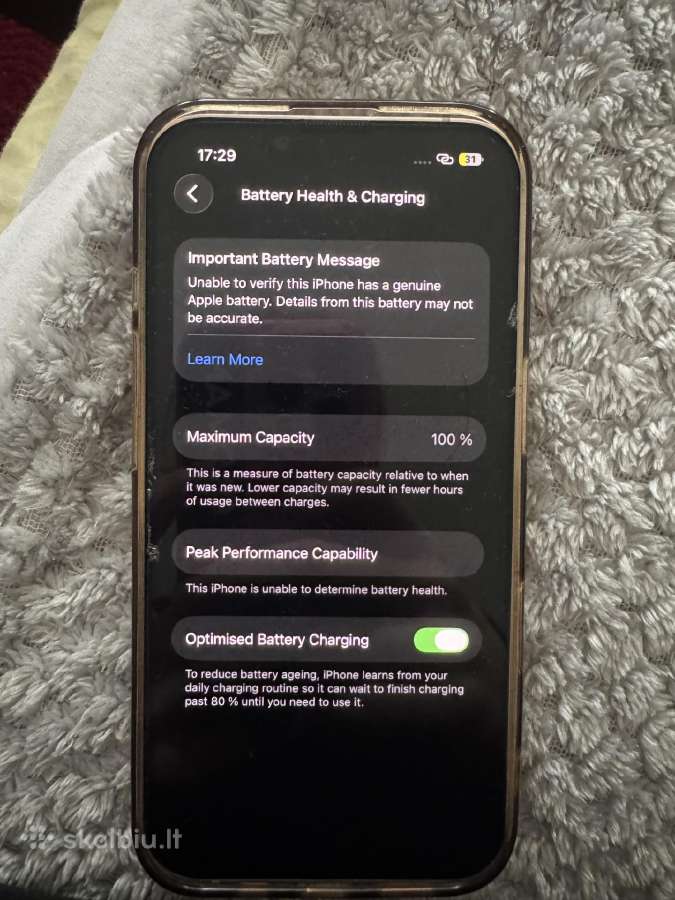 iPhone 13 - nuotraukos Nr. 2