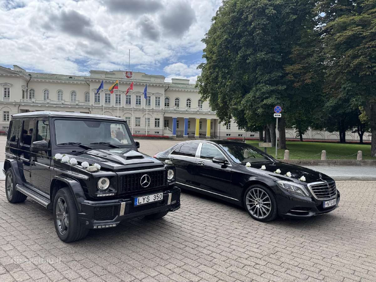 Nuoma su vairuotoju Mercedes s klasės w222 40€ h - nuotraukos Nr. 24