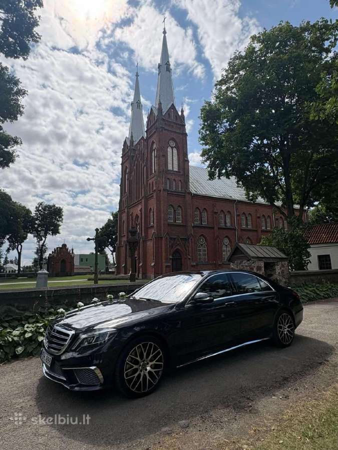 Nuoma su vairuotoju Mercedes s klasės w222 40€ h - nuotraukos Nr. 26