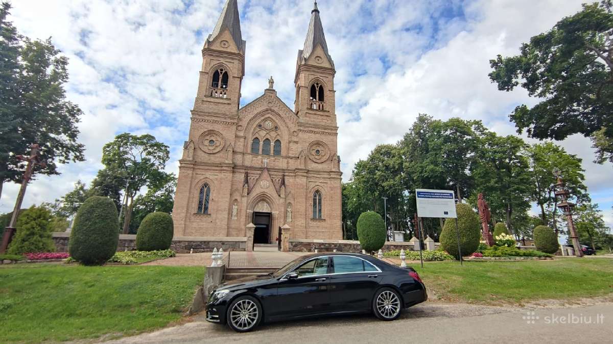 Automobilių nuoma vestuvėms MB S Klasės - nuotraukos Nr. 38
