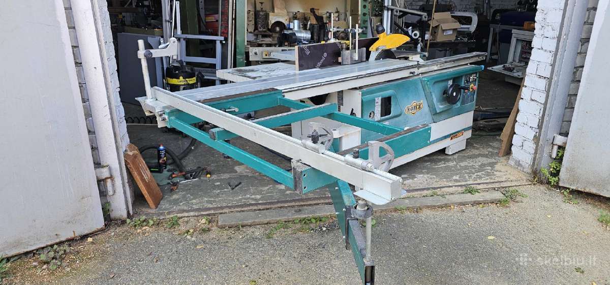 Pjovimo - frezavimo staklės Rojek Kpfn300a 2200mm - nuotraukos Nr. 5