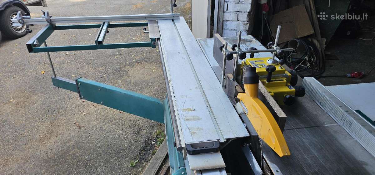 Pjovimo - frezavimo staklės Rojek Kpfn300a 2200mm - nuotraukos Nr. 9