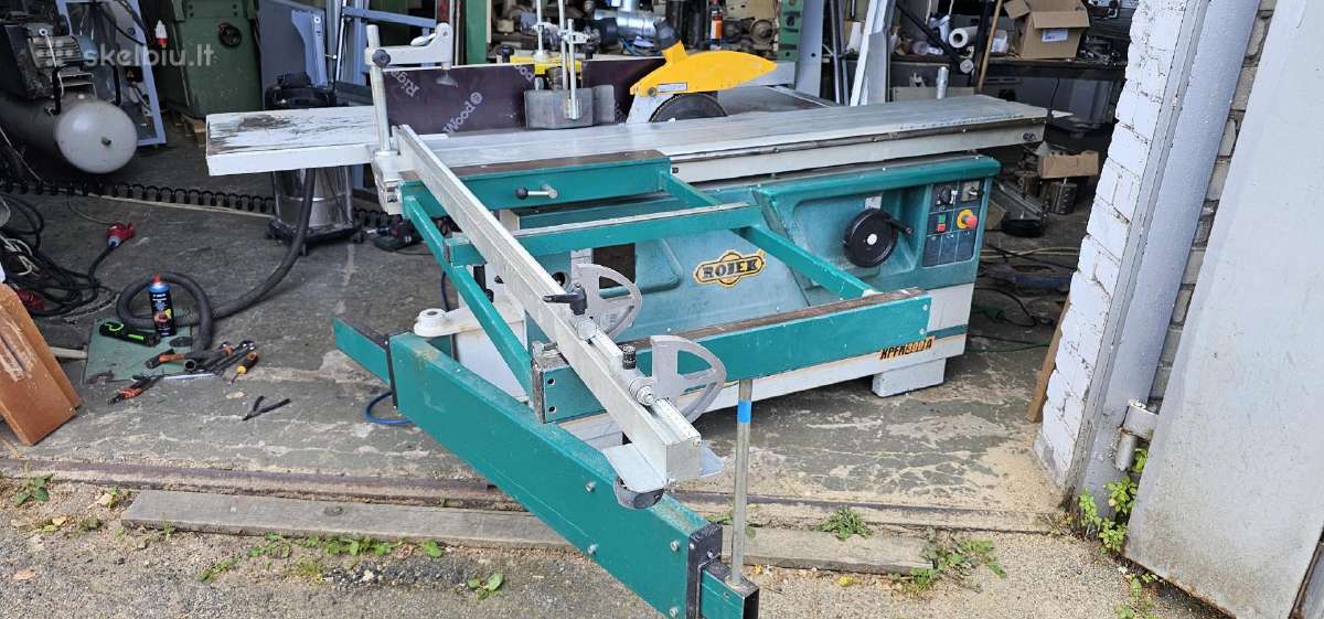 Pjovimo - frezavimo staklės Rojek Kpfn300a 2200mm - nuotraukos Nr. 14