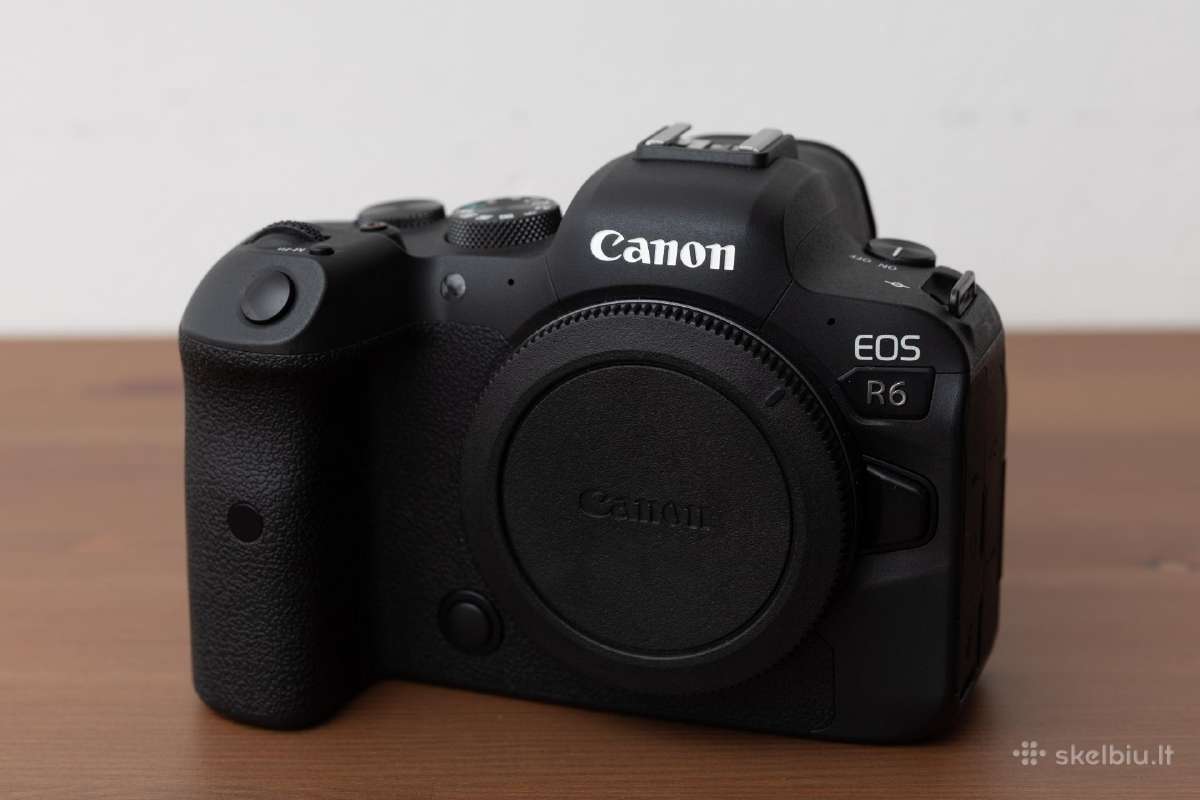 Canon R6 ir objektyvai - nuotraukos Nr. 4