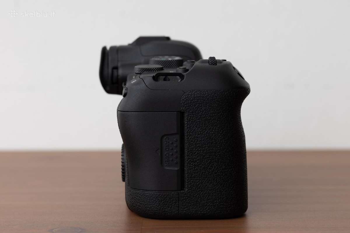 Canon R6 ir objektyvai - nuotraukos Nr. 6