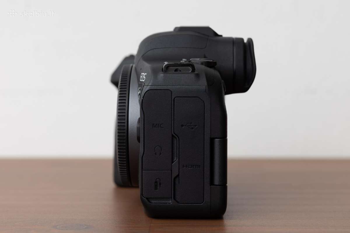 Canon R6 ir objektyvai - nuotraukos Nr. 7