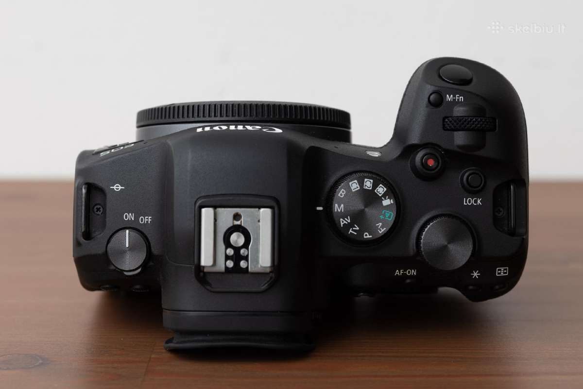 Canon R6 ir objektyvai - nuotraukos Nr. 8