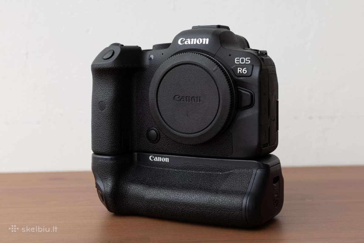 Canon R6 ir objektyvai - nuotraukos Nr. 16