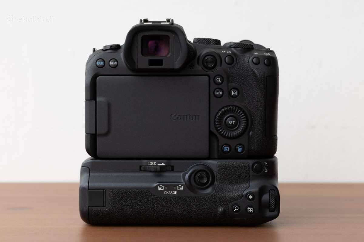 Canon R6 ir objektyvai - nuotraukos Nr. 17