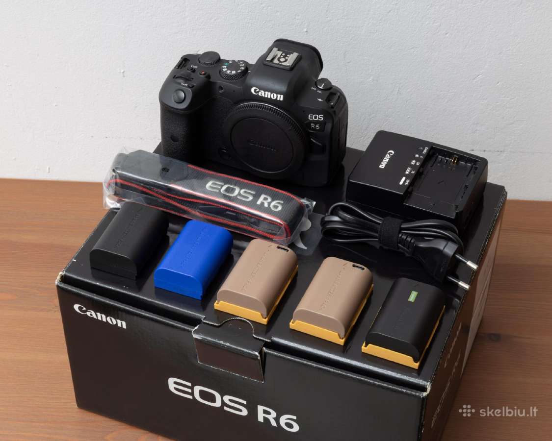 Canon R6 ir objektyvai - nuotraukos Nr. 34