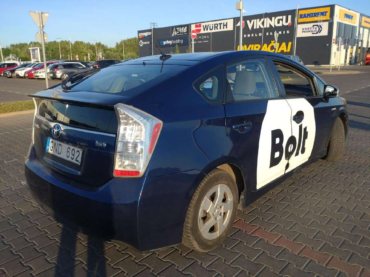 Kviečiu į Bolt vairuotojų klubą! - nuotraukos Nr. 2