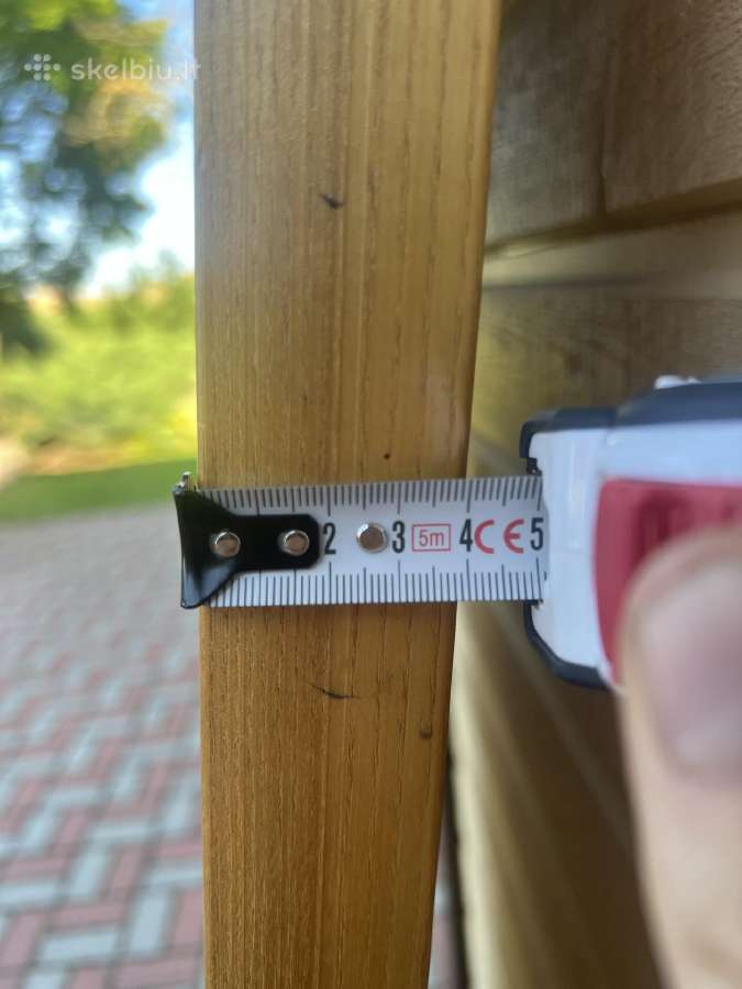 Uosio Durys Su Stakta Ir Apvadais - nuotraukos Nr. 13