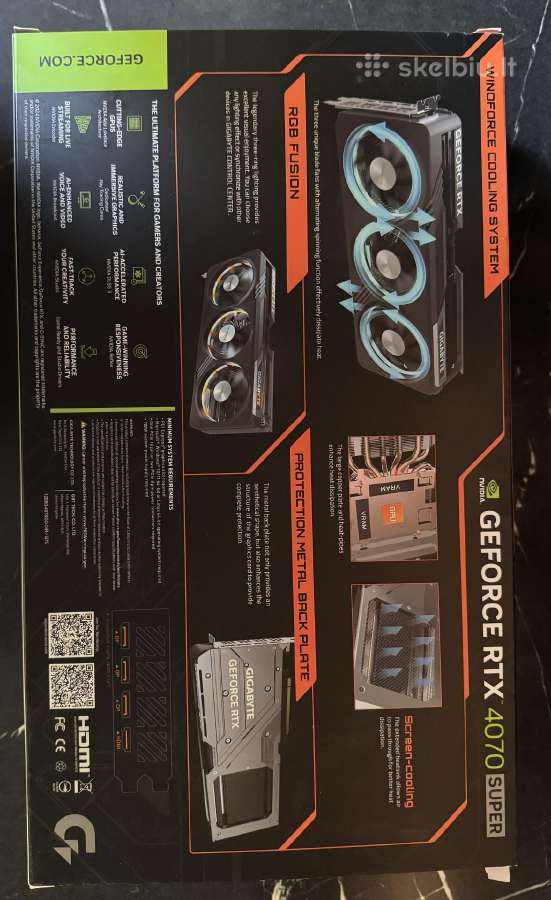 Nvidia Geforce Rtx 4070 Super - nuotraukos Nr. 2