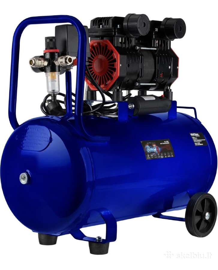 Bealyvis Kompresorius Kraft&dele 50l Kd4052 - nuotraukos Nr. 2