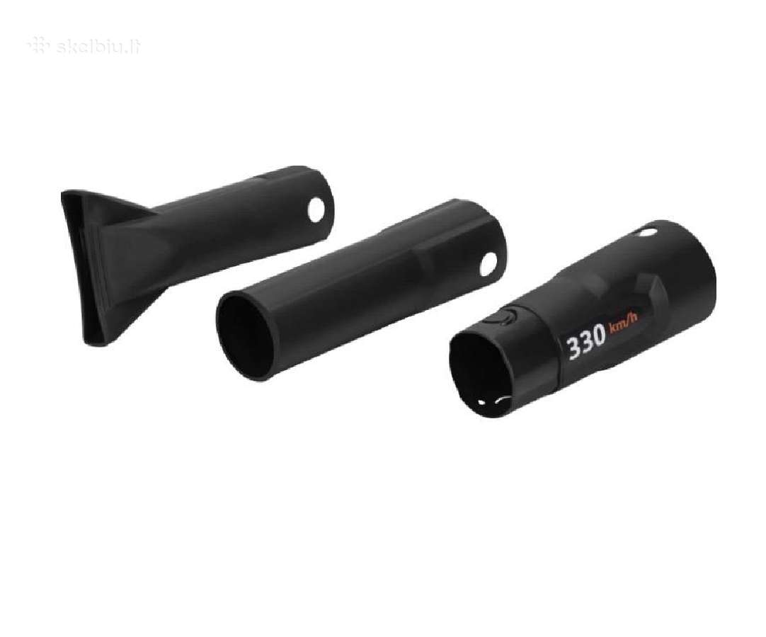Akumuliatorinis Lapų Pūstuvas 2x4ah 21v Kraft&dele - nuotraukos Nr. 3