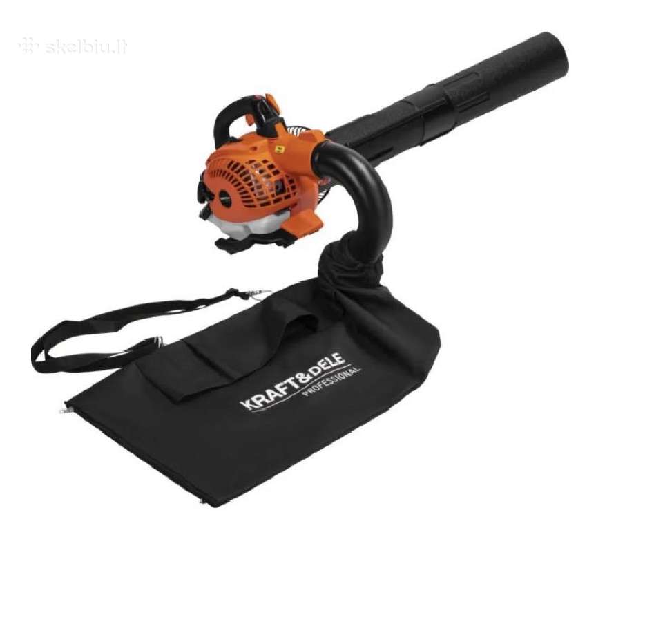 Benzininis Lapų Pūstuvas Su Siurbimo Funkcja 2,8kw - nuotraukos Nr. 3