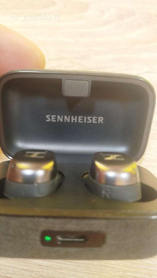 Sennheiser Momentum True Wireless 4 ausinukai - nuotraukos Nr. 2