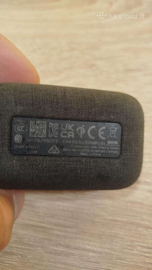 Sennheiser Momentum True Wireless 4 ausinukai - nuotraukos Nr. 4