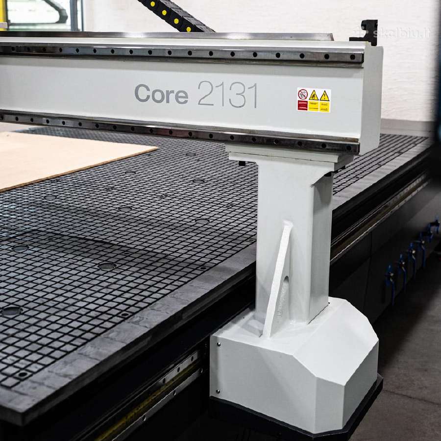 CNC frezavimo staklės Seron Core Atc 2100x3100 - nuotraukos Nr. 4
