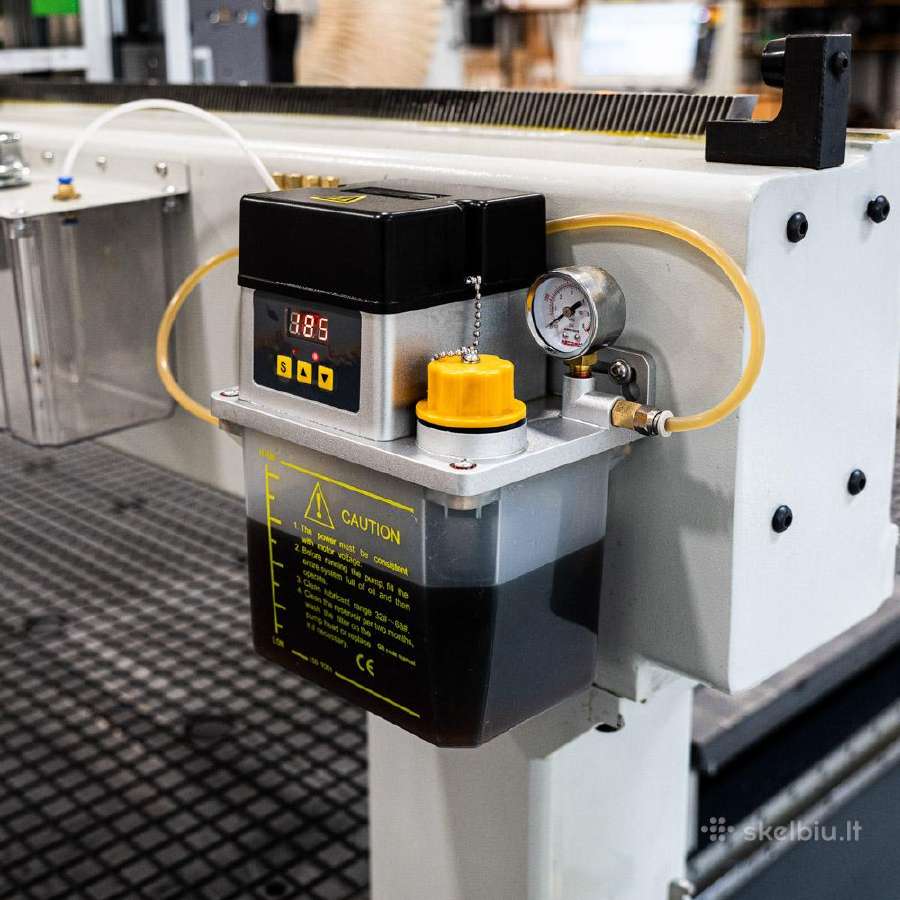 CNC frezavimo staklės Seron Core Atc 2100x3100 - nuotraukos Nr. 10